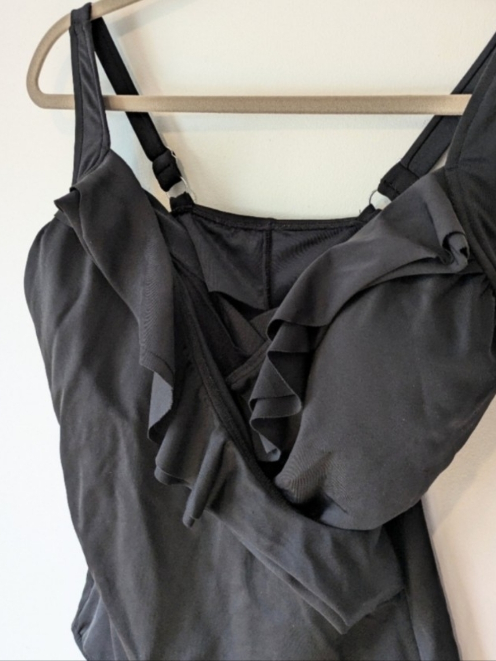 INC Ruffled Swimsuit - Picture 2 of 7